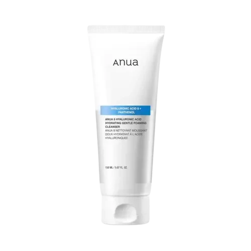 ANUA 8 Hyaluronic Acid Hydrating Gentle Foaming Cleanser 150ml